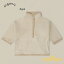 Organic ZooWarm Sand Fleece Sweater 1-2/2-3/3-4С åȥ ե꡼  եۥ磻 ˥ååȥ ˥å ٥ӡ Ҥɤ ह ह ɤ  ȥ͡ ѥ AW23 13WSFSOZ SALE