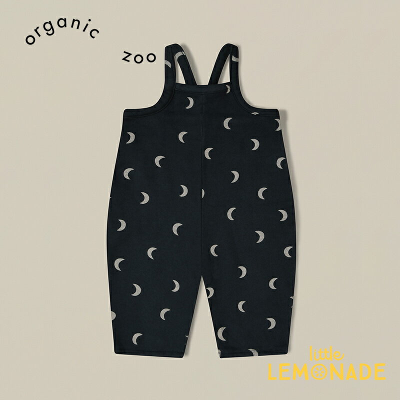 楽天リトルレモネード楽天市場店【Organic Zoo】Charcoal Midnight Dungarees【1-2歳/2-3歳/3-4歳】 サロペット ダンガリー 月柄 ミッドナイト オーガニックコットン つなぎ オーガニックズー ベビー 子ども むすこ服 むすめ服 海外こども服 おしゃれ あす楽 リトルレモネード アパレル AW23 13CMDOZ SALE