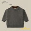 Organic ZooStorm Boxy Wool Jumper1-2/2-3/3-4С Ĺµ ȡ ܥ  ѡ ˥å  졼 ̵ С󥦡 ˥å ٥ӡ Ҥɤ ह ह ˥å  ȥ͡ ѥ AW23 SBWJUMP