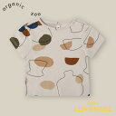 楽天リトルレモネード楽天市場店【organic zoo】Ceramics Classic T-Shirt 【0-6か月/6-12か月/1-2歳/2-3歳/3-4歳/4-5歳】半袖 Tシャツ トップス カットソー セラミック柄 オーガニックズー ベビー 子ども むすこ服 むすめ服 ユニセックス リトルレモネード アパレル SS24 14STCOZ