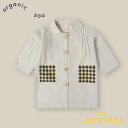 楽天リトルレモネード楽天市場店【organic zoo】Ceramic White Potter Dress 【1-2歳/2-3歳/3-4歳】シャツ ワンピース 長袖 セラミックホワイト ドレス リネン オーガニックズー むすこ服 むすめ服 ユニセックス リトルレモネード アパレル SS24 14CWPD