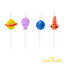 Party Deco۱ΥСǡɥ륻å ˤλ ڡ  Сǥ ǰ ѡƥǥ졼  Birthday candles Space  ȥ͡