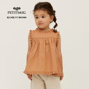 ブランド PETITMIG 商品名 blouse P7 brown 【1-2歳/80cm・2-3歳/90cm・3-4歳/100cm・4-5歳/110cm】 用途 ノースリーブ,ブラウス,ブラウン,無地,姉妹リンク,ベビー服,こども服,キッズサイズ,お祝い,ギフト,出産祝い,誕生日プレゼント 素材 100% COTTON 商品説明 おしゃれが大好きな2児の母がつくったブランド「PETITMIG」（プチミグ） 夏らしいビタミンカラーのノースリーブブラウス。 ヘルシーな印象になりがちな子供のノースリーブも 襟と袖のスタンドフリルが上品に見せてくれます。 胸元にたっぷり寄せたギャザーが 自然な広がりを生み出し、 シルエットに程よい動きをプラス。 シンプルながらも 華やかなコーディネートが完成する1枚です。 返品・交換について 本商品は商品到着後の返品・サイズ交換は承っておりません。 予めご了承ください。 ※サイズには若干の誤差がある場合がございます。 ※モニターによっては、写真の色味が実際の商品と少し異なる場合がございます。ご了承ください。 こんなキーワードで検索されています 誕生日 誕生日会 誕生会 お誕生日会 お誕生会バースデー バースデー会 バースデーパーティ ハッピーバースデー おたんじょうび会 記念日 周年 アニバーサリー 婚約 結婚祝い 出産祝い 入園祝い 卒園祝い 入園 卒園 入学祝い 卒業祝い 入学 卒業 お祝い 記念日 anniversary ホームパーティー パーティー party homeparty お楽しみ会 結婚記念日 セントパトリックデー Patrickday ベビーシャワー ベイビーシャワー babyshower ハーフバースデー halfbirthday ファーストバースデー firstbirthday 成人式 卒業 入学 七五三 お泊り会 おとまり会 推し活 お正月 正月 バレンタイン Valentine バレンタインデー Valentineday ひなまつり 雛祭り ひな祭り 節句 イースター ハロウィーン HELLOWEEN サンクスギビング thanksgivingday thanksgiving クリスマス Christmas Xmas 海外子供服 海外輸入ベビー服 赤ちゃん 赤ちゃん服 海外こども服 ベビー服 ベビー べびー 幼児 新生児 ベビーキッズ 子供服 子ども服 こども服 こどもふく キッズ服 服 ふく キッズ 子供 子ども こども スクール ジュニア 洋服 女の子 女児 ガールズ 女子 女の子服 男の子 男児 ボーイズ 男子 幼稚園児 幼稚園 保育園児 保育園 小学生 小学校 映え インスタ映え フォトジェニック 撮影会 フォトパーティー かわいい おしゃれ オシャレ お洒落 かわいい 可愛い カワイイ お出かけ カジュアル プチプラ ぷちぷら ゆったり お揃い 友達 友だち 無地 ストレッチ かっこいい カッコいい カッコイイ カジュアル ファッション キッズファッション 重ね着 個性派 水遊び 春 春用 春物 春服 夏 夏用 夏物 夏服 SS 秋 秋用 秋物 秋服 冬 冬用 冬物 冬服 AW 出産祝い 通園 通学 入園 入学 入園入学 新入学 入学準備 入園準備 入園セット 入学セット 普段使い お出かけ 遠足 旅行 帰省 プレゼント 誕生日 たんじょうび 誕生日プレゼント 入学プレゼント school ダンス ダンス衣装 輸入アパレル コレクション ギフト インテリア 誕生日 誕生日会 誕生会 お誕生日会 お誕生会バースデー バースデー会 バースデーパーティ ハッピーバースデー おたんじょうび会 記念日 周年 アニバーサリー 婚約 結婚祝い 出産祝い 入園祝い 卒園祝い 入園 卒園 入学祝い 卒業祝い 入学 卒業 お祝い 記念日anniversary ホームパーティー パーティー party homeparty お楽しみ会 結婚記念日 セントパトリックデー Patrickdayベビーシャワー ベイビーシャワー babyshower ハーフバースデー halfbirthday ファーストバースデー firstbirthday 卒業 入学 七五三 お泊り会 おとまり会 推し活 お正月 正月 バレンタイン Valentine バレンタインデー Valentineday ひなまつり 雛祭り ひな祭り 節句 イースター ハロウィーン HELLOWEEN サンクスギビング thanksgivingday thanksgiving クリスマス Christmas Xmas お宮参り おみや参り セレモニードレス セレモニースーツ セレモニーフォト セレモニー服 長袖 スウェット トレーナー トップス ニット セーター ボーダー ワンポイント Tシャツ 半袖 カットソー レギンス スパッツ ボトムス ロングスリーブ 長袖Tシャツ 半袖Tシャツ 襟付き ショートパンツ ハーフパンツ 半ズボン ズボン ショーツ ワンピース 半袖ワンピース ノースリーブ スリープスーツ カバーオール サロペット ロンパース おむつカバー カーディガン ドレス アウター ジャケット ブラウス フリル スカート ミニスカート パーカー キャミソール 肌着 リブタイツ ジャンパー ジャンバー フーディー フリルスカート セットアップ ルームウェア パジャマ リュック バッグ かばん カバン ボストンバッグ スポーツバッグ ボストン 大きめバッグ ママバッグ マザーズバッグ 靴下 ソックス 水着 スイムウェア スイムパンツ キャップ 帽子 ベースボールキャップ バッグチャーム ぬいぐるみ ファーストトイ キーホルダー バッグチャーム 80cm 90cm 100cm 110cm 120cm 130cm 140cm 150cm 160cm 80 90 100 110 120 130 140 150 160 0 1 2 3 4 5 6 7 8 9 10 11 12 0歳 1歳 2歳 3歳 4歳 5歳 6歳 7歳 8歳 9歳 10歳 11歳 12歳 0才 1才 2才 3才 4才 5才 6才 7才 8才 9才 10才 11才 12才 0th 1th 2th 3th 4th 5th 6th 7th 8th 9th 10th 11th 12th 類似商品はこちら blouse P6 ブラウス バルーンスリー6,820円～ blouse P5 v-neck ブラウス 6,380円～blouse E3 | brown / be5,467円～ summer knit P7 white 半6,875円～ salopette P1 white サロペ7,150円～ summer knit P8 ニットワンピー6,435円～blouse G4 ブラウス ライトブラウ6,930円～ shorts P2 ショートパンツ 子花柄 5,170円～ onepiece P9 stripe ワンピ6,765円～blouse G3 whiteブラウス オフホ7,645円～blouse T2ブラウス ブラウン チェッ6,275円～skirt G3エプロン スカート ブラウン 7,205円～Powered by EC-UPショップトップ&nbsp;&gt;&nbsp;カテゴリトップ&nbsp;&gt;&nbsp;Little Lemonade DAYS&nbsp;&gt;&nbsp;ブランド（3）&nbsp;&gt;&nbsp;PETITMIG blouse P7 brown 【1-2歳/80cm・2-3歳/90cm・3-4歳/100cm・4-5歳/110cm】 おしゃれが大好きな2児の母がつくったブランド「PETITMIG」（プチミグ） 夏らしいビタミンカラーのノースリーブブラウス。 ヘルシーな印象になりがちな子供のノースリーブも 襟と袖のスタンドフリルが上品に見せてくれます。 胸元にたっぷり寄せたギャザーが 自然な広がりを生み出し、 シルエットに程よい動きをプラス。 シンプルながらも 華やかなコーディネートが完成する1枚です。 ブランド紹介 おしゃれが大好きな2児の母がつくったブランド 「PETITMIG」（プチミグ） 北米の小さな町に住む子供たちをモチーフにして、 素材の柔らかさにこだわり、 人の手の温もり、優しさを大切にしたお洋服。 ”PETIT(小さい)”、”MIG(可愛い)”に囲まれて、 毎日にHAPPYをという思いを込めて。