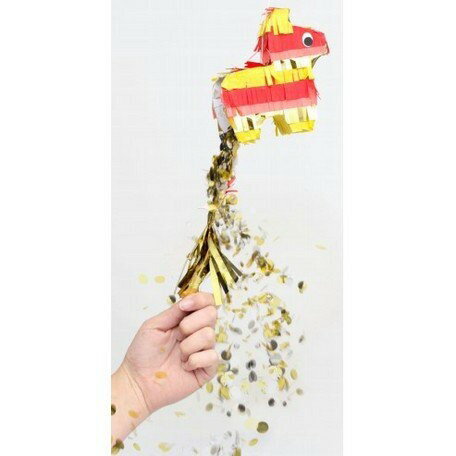 あす楽！ミニピニャータ—3個セット/ドンキー【パーティーやイベントの演出にアクティビティに、子...