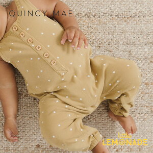 GWʥݥ3ܡ Quincy Mae SLEEVELESS JUMPSUIT GOLD STAR2-3С QM158LD SS21  Ρ꡼ ץ ٥ӡ 󥷡ᥤ ֤ Ҷ ˥å  ٥ӡ ȥ͡ ѥ SALE 24SALE