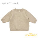 【GWセール★全品ポイント3倍】 【Quincy Mae】 CODY JACKET | SAND 【12-18か月/18-24か月/2-3歳/4-5歳】 ジャケット カーディガン アウター ジャンバー コート クインシーメイ こども服 ユニセックス リトルレモネード ベビー服 アパレル YKZ AW23 QM471OATM SALE 1