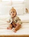 【GWセール★全品ポイント3倍】 【Quincy Mae】 CODY JACKET | SAND 【12-18か月/18-24か月/2-3歳/4-5歳】 ジャケット カーディガン アウター ジャンバー コート クインシーメイ こども服 ユニセックス リトルレモネード ベビー服 アパレル YKZ AW23 QM471OATM SALE 3