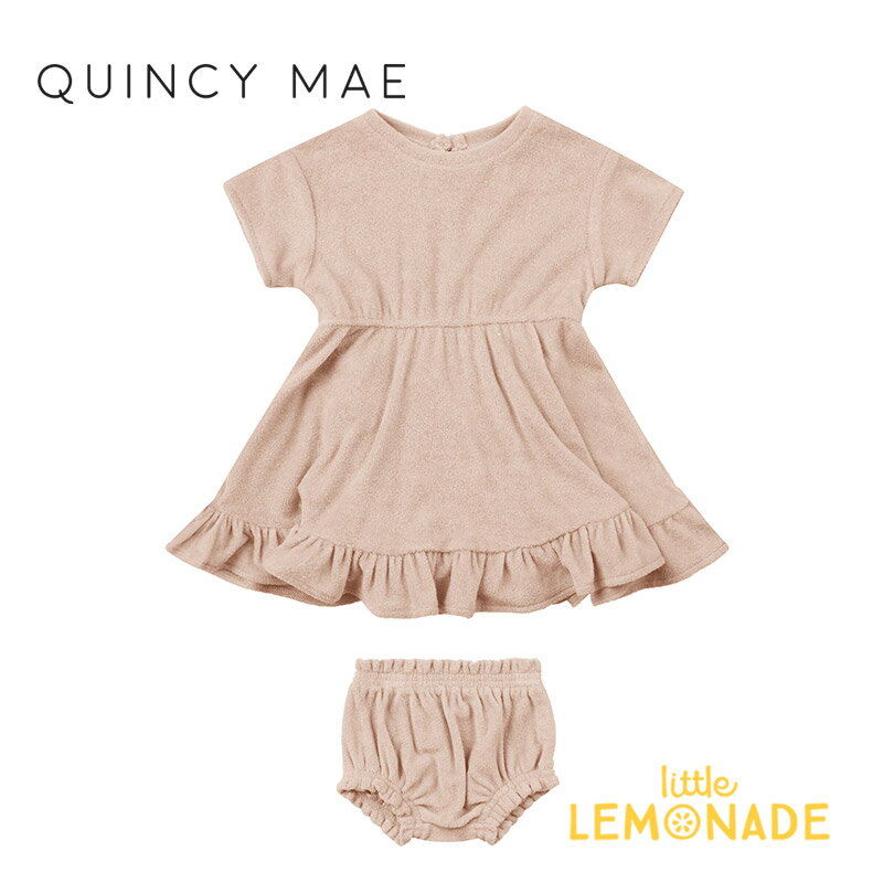 ブランド Quincy Mae 商品名 TERRY DRESS | BLUSH 【12-18か月/18-24か月/2-3歳/4-5歳】 QM149WOLK 用途 ワンピース,ブルマ付き,半袖,ドット柄,赤ちゃん,おしゃれ,ベビー,オーガニックコットン,お祝い,ギフト,出産祝い 素材・内容 素材 : 綿85％ （オーガニックコットン） ポリエステル15％ 商品説明 アメリカの人気ベビーアパレル Quincy Mae から 2024年春夏コレクションで届いた一枚。 ベビーの肌に優しい、柔らかい素材と、 着まわしやすいデザインが人気のブランドです。 着心地の良いタオル生地の半袖ワンピース。 シンプルで上品なピンクカラーと ふわっとしたAラインシルエットがおしゃれ。 ブルマが付いているので、活発な女の子でも安心です。 返品・交換について 本商品は商品到着後の返品・サイズ交換は承っておりません。 予めご了承ください。 メール便 1個まで発送可（折り畳んだ状態で発送） こんなキーワードで検索されています 海外子供服 海外輸入ベビー服 赤ちゃん 赤ちゃん服 海外こども服 ベビー服 ベビー べびー 幼児 新生児 ベビーキッズ 子供服 子ども服 こども服 こどもふく キッズ服 服 ふく キッズ 子供 子ども こども スクール ジュニア 洋服 女の子 女児 ガールズ 女子 女の子服 男の子 男児 ボーイズ 男子 幼稚園児 幼稚園 保育園児 保育園 小学生 小学校 映え インスタ映え フォトジェニック 撮影会 フォトパーティー かわいい おしゃれ オシャレ お洒落 かわいい 可愛い カワイイ お出かけ カジュアル プチプラ ぷちぷら ゆったり お揃い 友達 友だち 無地 ストレッチ かっこいい カッコいい カッコイイ カジュアル ファッション キッズファッション 重ね着 個性派 水遊び 春 春用 春物 春服 夏 夏用 夏物 夏服 SS 秋 秋用 秋物 秋服 冬 冬用 冬物 冬服 AW 出産祝い 通園 通学 入園 入学 入園入学 新入学 入学準備 入園準備 入園セット 入学セット 普段使い お出かけ 遠足 旅行 帰省 プレゼント 誕生日 たんじょうび 誕生日プレゼント 入学プレゼント school ダンス ダンス衣装 輸入アパレル コレクション ギフト インテリア 長袖 スウェット トレーナー トップス ニット セーター ボーダー ワンポイント Tシャツ 半袖 カットソー レギンス スパッツ ボトムス ロングスリーブ 長袖Tシャツ 半袖Tシャツ 襟付き ショートパンツ ハーフパンツ 半ズボン ズボン ショーツ ワンピース 半袖ワンピース ノースリーブ スリープスーツ カバーオール サロペット ロンパース おむつカバー カーディガン ドレス アウター ジャケット ブラウス フリル スカート ミニスカート パーカー キャミソール 肌着 リブタイツ ジャンバー フーディー フリルスカート セットアップ ルームウェア パジャマ リュック バッグ かばん カバン ボストンバッグ スポーツバッグ ボストン 大きめバッグ ママバッグ マザーズバッグ 靴下 ソックス 水着 スイムウェア スイムパンツ キャップ 帽子 ベースボールキャップ バッグチャーム ぬいぐるみ ファーストトイ キーホルダー バッグチャーム 80cm 90cm 100cm 110cm 120cm 130cm 140cm 150cm 160cm 80 90 100 110 120 130 140 150 160 0 1 2 3 4 5 6 7 8 9 10 11 12 0歳 1歳 2歳 3歳 4歳 5歳 6歳 7歳 8歳 9歳 10歳 11歳 12歳 0才 1才 2才 3才 4才 5才 6才 7才 8才 9才 10才 11才 12才 0th 1th 2th 3th 4th 5th 6th 7th 8th 9th 10th 11th 12thQuincy Mae TERRY DRESS | BLUSH 【12-18か月/18-24か月/2-3歳/4-5歳】 QM149WOLK アメリカの人気ベビーアパレル Quincy Mae から 2024年春夏コレクションで届いた一枚。 ベビーの肌に優しい、柔らかい素材と、 着まわしやすいデザインが人気のブランドです。 着心地の良いタオル生地の半袖ワンピース。 シンプルで上品なピンクカラーと ふわっとしたAラインシルエットがおしゃれ。 ブルマが付いているので、活発な女の子でも安心です。 - Quincy Mae | SS24 はこちらから- ブランド紹介 Quincy Mae : クインシーメイ デザイナー・イラストレーターであるKelli Murrayが 第三子誕生の経験から2018年に立ち上げた、 カリフォルニアのオーガニックベビー服、アクセサリーブランド。 Rylee + Cru のセカンドブランドとして2018年に誕生。 オーガニックコットンはすべて認証された上質な素材のみを使用し、 落ち着きと柔らかみのある配色、ミニマルにこだわったデザインと ベロアのように肌触りのよい質感を追求しています。 日常の脱ぎ着を意識した心地よさを大切にしており、 お母さんと子供にとって使いやすいものを作り出しています。