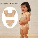 yQuincy MaezZIPPY TWO-PIECE y12-18/18-24/2-3/4-5΁z MELON GINGHAM  rLj XCEFA  ptX[u MK`FbN ̎q NCV[C xr[ LbY  gl[h xr[ y Ap SS24 QM332KXAT YKZ