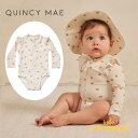 楽天リトルレモネード楽天市場店【Quincy Mae】BYRON RASHGUARD ONE-PIECE 【6-12か月/12-18か月/18-24か月/2-3歳/4-5歳】 ORANGES ラッシュガード 水着 ワンピース オレンジ柄 日焼け対策 スイムウェア 女の子 クインシーメイ ベビー キッズ おしゃれ リトルレモネード あす楽 アパレル SS24 QM331AKAL YKZ