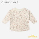 クインシーメイ LONG SLEEVE TEE (6-12か月/12-18か月/18-24か月/2-3歳) ロングスリーブ Tシャツ ロンT トップス Quin...