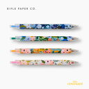 【Rifle Paper】 ガーデンパーティ・カラーペンセット Gel Pen Set GARDEN PARTY (PAS001) 4本セット 箱入り 花柄 カ...