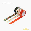 【Rifle Paper】 クリスマス ドール マスキングテープ Holiday Paper Tape NUTCRACKER （PTX001）マステ 3本セット X 039 mas 花柄 ラッピング 文房具 クラフト ラッピング ワシテープ スクラップブッキング ライフルペーパー あす楽 リトルレモネード