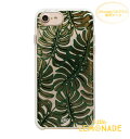 【RIFLE PAPER】 iPhone6/7/8 Plus兼用ケース / CLEAR MONSTERA(クリアモンステラ) スマホケース iphone ケース カバー 携帯ケース アイフォン ライフルペーパー リトルレモネード ★SALED