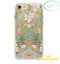 【RIFLE PAPER】 iPhoneXケース / CLEAR TAPESTRY(クリアタペストリー) スマホケース iphone ケース カバー 携帯ケース アイフォン ライフルペーパー リトルレモネード ★SALED