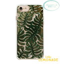 【RIFLE PAPER】 iPhoneXケース /CLEAR MONSTERA(クリアモンステラ) スマホケース iphone ケース カバー 携帯ケース アイフォン ライフルペーパー リトルレモネード ★SALED