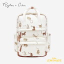 ライリーアンドクルー BACKPACK (12-18か月/2-3歳/4-5歳) キッズ用 バックパック Rylee+Cru タイガー TIGERS 通園 通学 習い事 お出かけ 遠足 カバン リュック リトルレモネード RCA075WBMC AW25 KTZ