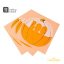 【Talking Tables】 ハロウィン パンプキン紙ナプキン 16枚入り紙ナプキン HALLOWEEN かぼちゃ ペーパータオル PUMPKIN NAPKIN ハロウィンパーティー 飾り テーブルデコレーション 装飾 テーブルコーディネート パーティー あす楽 リトルレモネード