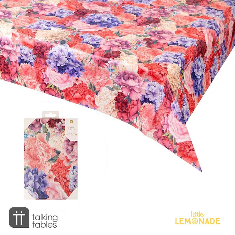 Talking Tables եǥ ơ֥륫Сơ֥륯 ѡƥ Сǡ Truly Scrumptious, Paper Table Cover ơ֥륳ǥ͡ ȥɥ ơ֥ǥ졼  ȥ͡