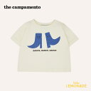 【The Campamento】HAPPY BOOTS BABY TSHIRT 【6-9か月/12-18か月】 ベビー Tシャツ ハッピーブーツ イラスト トッ...