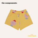 【The Campamento】MR. HAPPY MAN BABY SHORTS 【12-18か月/18-24か月】ベビー ショーツ パンツ ミスターハッピーマン イラスト イエロー 総柄 ハーフパンツ 出産祝い 出産準備 こども服 ベビー服 リトルレモネード ザカンパメント アパレル (TC-SS25-BABY-34) SS25 KTZ