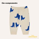【The Campamento】HAPPY BOOTS JOGGING TROUSERS 【9-12か月/18-24か月】ベビー パンツ ハッピーブーツ イラスト ホワイト 総柄 ボトムス ズボン 出産祝い 出産準備 こども服 ベビー服 リトルレモネード ザカンパメント アパレル (TC-SS25SALE-BABY-27) SS25SALE