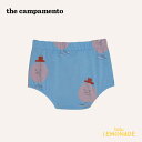 【The Campamento】MR. HAPPY MAN BABY BLOOMER 【12-18か月】 ベビー ブルマ ミスターハッピーマン イラスト ショーツ ブルー 総柄 ユニーク 出産祝い 出産準備 こども服 ベビー服 リトルレモネード ザカンパメント アパレル (TC-SS25-BABY-31) SS25 KTZ