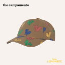 カンパメント MULTICOLOR SQUIRRELS CAP (S/M) The Campamento キッズ キャップ 帽子 ハット リス柄 ベビー 総柄 こども服 ベビー服 リトルレモネード ザカンパメント アパレル (TC-AW25-131) AW25 KTZ