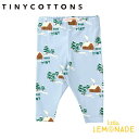 【tinycottons】 COTTAGE BABY PANT 【70cm/6か月 80cm/12か月】 レギンス パンツ ズボン ボトムス ベビー キッズ 女の子 男の子 ユニセックス 赤ちゃん ベビー服 アパレル リトルレモネード タイニーコットンズ AW23-007 YKZ SALE