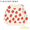 【tinycottons】 RASPBERRIES SWEATSHIRT 【2歳/3歳/4歳】 スウェットシャツ トレーナー 長袖トップス ラズベリー キッズ おしゃれ 男の子 女の子 子供服 アパレル リトルレモネード タイニーコットンズ AW23-063 YKZ