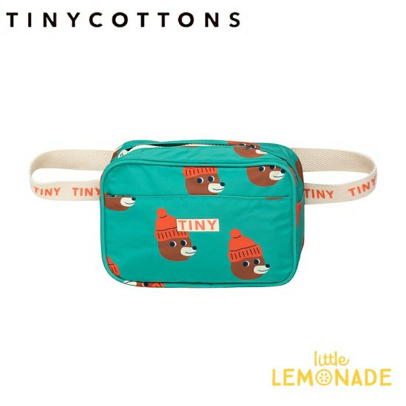 【tinycottons】 BEARS FANNY BAG タイニーコットンズ ウェストポーチ かばん バッグ キッズ トドラー ポシェット おしゃれ 女の子 男の子 アパレル リトルレモネード あす楽 AW23-305 YKZ SALE