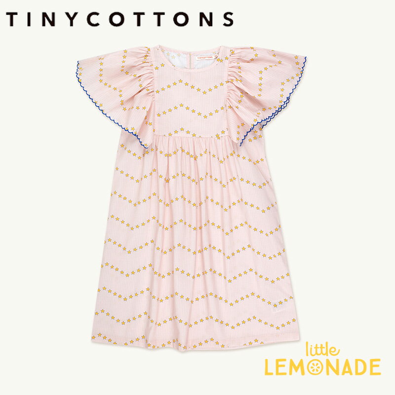 tinycottonsZIGZAG DRESS2/3/4/6С ԡ  Ⱦµ ޡɥ쥹 ԥ ɥ쥹 å  λ 饹 ˡ å  λ Ҷ ѥ ȥ͡ ˡåȥ ss24  SS24-224-N08 YKZ