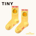 タイニーコットンズ SUN MEDIUM SOCKS 2-4歳/5-8歳 TINYCOTTONS mellow yellow キッズ 靴下 ソックス 太陽 おし...