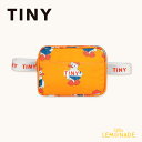 【tinycottons】READERS FANNY BAG deep yellow ウェストポーチ かばん バッグ キッズ トドラー ポシェット キッズ おし...