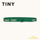 【tinycottons】TINY BELT dark emerald キッズ ベルト グリーン シンプル ファッション小物 子ども おしゃれ 男の子 女の子 ...