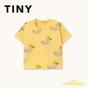 タイニーコットンズ DUCKS BABY TEE 9か月/12か月/18か月 TINYCOTTONS mellow yellow ベビー 半袖 Tシャツ トップ...