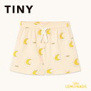 【tinycottons】MIDNIGHT SUN SHORT 【2歳/3歳/4歳】 light cream キッズ ショーツ ショートパンツ 半袖ズボンクリー...