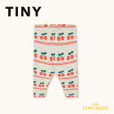 タイニーコットンズ Cherry Pattern Rib Baby pant (6か月/12か月/24か月) TINYCOTTONS ベビーパンツ レギンス リ...