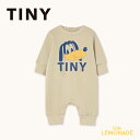 タイニーコットンズ Tiny Dog Graphic One piece (6か月/12か月) TINYCOTTONS 長袖 ロンパース カバーオール ドッグ 犬 ワンちゃん おしゃれ 赤ちゃん 新生児 出産祝い 出産準備 子ども服 ベビー服 70cm 80cm アパレル リトルレモネード AW25-299 KTZ