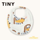 タイニーコットンズ Dogs Rib bib TINYCOTTONS ベビー スタイ ビブ よだれかけ 総柄 ドッグ ドギー ワンちゃん 犬 おしゃれ 赤ちゃん 新生児 出産祝い 出産準備 ベビー服 アパレル リトルレモネード AW25-245 KTZ