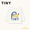 タイニーコットンズ Tiny Dog Graphic Baby tee (6か月/12か月/24か月) TINYCOTTONS 長袖Tシャツ ロンT コットン ...