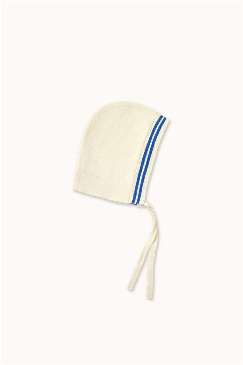 �����ˡ����åȥ� STRIPES BONNET off-white �ܥ�ͥå� �ե��֥롼2�ܥ饤�� �� ���褱 ˹�� �֤���� ������� ���襤�� �٥ӡ� ���å� �л����� �л��ˤ� ���ե� �ץ쥼��� �٥ӡ��� ���ѥ�� ��ȥ���͡��� TINYCOTTONS SS26-376 104 KTZ