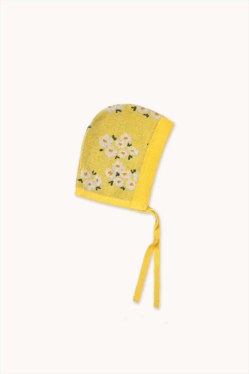 �����ˡ����åȥ� BLOSSOMS BONNET dusty yellow �ܥ�ͥå� ������ �������� ���褱 ˹�� �֤���� ������� ���襤�� �٥ӡ� ���å� �л����� �л��ˤ� ���ե� �ץ쥼��� �٥ӡ��� ���ѥ�� ��ȥ���͡��� TINYCOTTONS SS26-395 K19 KTZ