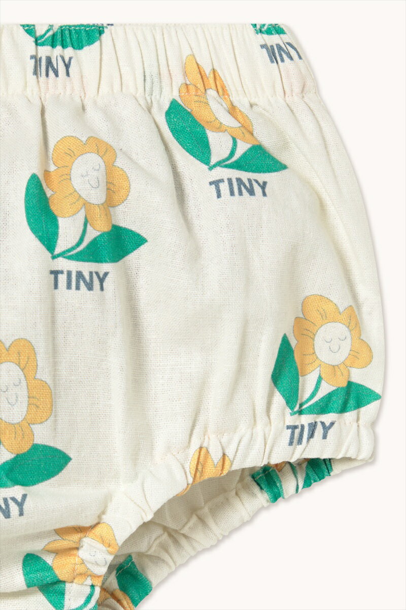 �����ˡ����åȥ� TINY FLOWER LINEN BLOOMER ��6����/12����� off-white �֥�� �٥ӡ��֥�� ���� �ץ��� �������� �٥ӡ� �֤���� �л��ˤ� �л����� �٥ӡ��� ���襤�� ���λ� 70cm 80m ��ȥ���͡��� TINYCOTTONS SS26-239 104 KTZ