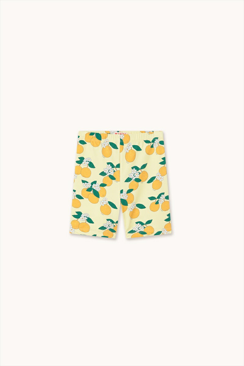 �����ˡ����åȥ� ORANGES BIKER LEGGINGS ��2��/3�С� pastel yellow �쥮�� ������ �������� �Х������쥮�� ���ѥå� ���å� �٥ӡ� �ܥȥॹ ��ˡ��� �Ҥɤ��� ������� ���襤�� ���ѥ�� ��ȥ���͡��� TINYCOTTONS SS26-463 J13 KTZ