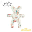 【Tocoto Vintage】Flower print Bear 花柄くまのぬいぐるみ　ベア インポート S73120 子供 女の子 ギフト 20SSリトルレモネード アパレル SALE