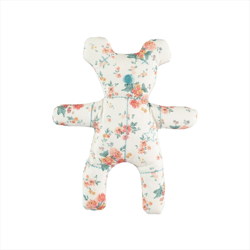 【Tocoto Vintage】Flower print Bear 花柄くまのぬいぐるみ　ベア インポート S73120 子供 女の子 ギフト 20SSリトルレモネード アパレル SALE 3