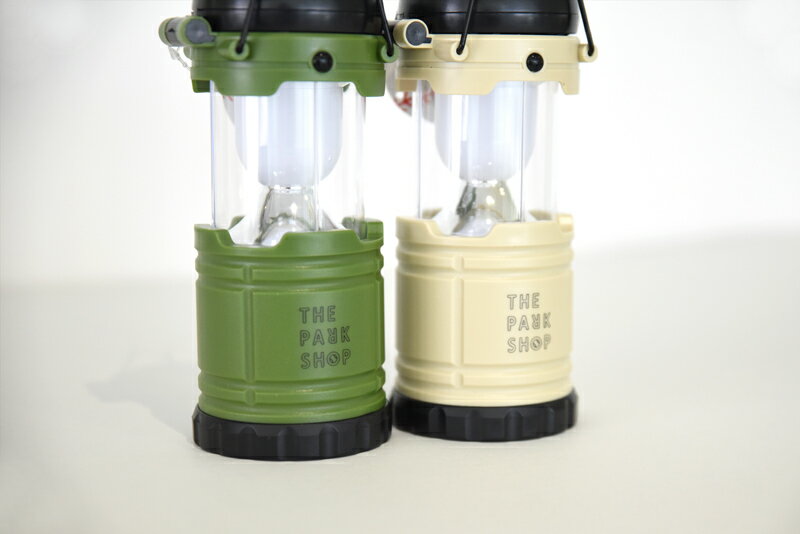 【THE PARK SHOP】ファン付き ランタン【アイボリー・カーキ】 PARKBOY FAN LANTERN アウトドア キャンプ BBQ ベランピング お家キャンプ ライト ライティング ザ・パークショップ TPS-339 あす楽 リトルレモネード通販格安セール情報 楽天 通販