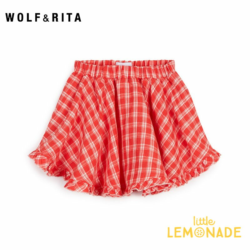 ブランド WOLF&RITA 商品名 LUISA CHERRY CHECK Shorts WRBSS23LUCC 用途 ショーツ,ショートパンツ,キュロット,ボトムス,ベビー,子ども服,お祝い,ギフト,出産祝い 商品について 100% LI 原産国：ポルトガル 商品説明 メイドイン ポルトガルの人気ブランドウルフ＆リタ。 SS23「R?VERIES DE L’ARTISTE 」 コレクションから届いた一着。 可愛い赤×チェック柄のフリルショーツ。 どんなトップスとも合わせやすく、活発に動くベビーにぴったり。 ブランドの代名詞的な存在の大きな襟のロンパースとセットアップで着ると更におしゃれに◎ ポップなカラーにアグレッシブなデザインが世界中でファンを獲得してきたWORL＆RITAならでは。 仕立ての良さにも定評があります。 返品・交換について 本商品は商品到着後の返品・サイズ交換は承っておりません。 予めご了承ください。 メール便 1点まで発送可（折り畳んだ状態で発送） こんなキーワードで検索されています 海外子供服 海外輸入ベビー服 赤ちゃん 赤ちゃん服 海外こども服 ベビー服 ベビー べびー 幼児 新生児 ベビーキッズ 子供服 子ども服 こども服 こどもふく キッズ服 服 ふく キッズ 子供 子ども こども スクール ジュニア 洋服 女の子 女児 ガールズ 女子 女の子服 男の子 男児 ボーイズ 男子 幼稚園児 幼稚園 保育園児 保育園 小学生 小学校 映え インスタ映え フォトジェニック 撮影会 フォトパーティー かわいい おしゃれ オシャレ お洒落 かわいい 可愛い カワイイ お出かけ カジュアル プチプラ ぷちぷら ゆったり お揃い 友達 友だち 無地 ストレッチ かっこいい カッコいい カッコイイ カジュアル ファッション キッズファッション 重ね着 個性派 水遊び 春 春用 春物 春服 夏 夏用 夏物 夏服 SS 秋 秋用 秋物 秋服 冬 冬用 冬物 冬服 AW 出産祝い 通園 通学 入園 入学 入園入学 新入学 入学準備 入園準備 入園セット 入学セット 普段使い お出かけ 遠足 旅行 帰省 プレゼント 誕生日 たんじょうび 誕生日プレゼント 入学プレゼント school ダンス ダンス衣装 輸入アパレル コレクション ギフト インテリア 長袖 スウェット トレーナー トップス ニット セーター ボーダー ワンポイント Tシャツ 半袖 カットソー レギンス スパッツ ボトムス ロングスリーブ 長袖Tシャツ 半袖Tシャツ 襟付き ショートパンツ ハーフパンツ 半ズボン ズボン ショーツ ワンピース 半袖ワンピース ノースリーブ スリープスーツ カバーオール サロペット ロンパース おむつカバー カーディガン ドレス アウター ジャケット ブラウス フリル スカート ミニスカート パーカー キャミソール 肌着 リブタイツ ジャンバー フーディー フリルスカート セットアップ ルームウェア パジャマ リュック バッグ かばん カバン ボストンバッグ スポーツバッグ ボストン 大きめバッグ ママバッグ マザーズバッグ 靴下 ソックス 水着 スイムウェア スイムパンツ キャップ 帽子 ベースボールキャップ バッグチャーム ぬいぐるみ ファーストトイ キーホルダー バッグチャーム 80cm 90cm 100cm 110cm 120cm 130cm 140cm 150cm 160cm 80 90 100 110 120 130 140 150 160 0 1 2 3 4 5 6 7 8 9 10 11 12 0歳 1歳 2歳 3歳 4歳 5歳 6歳 7歳 8歳 9歳 10歳 11歳 12歳 0才 1才 2才 3才 4才 5才 6才 7才 8才 9才 10才 11才 12才 0th 1th 2th 3th 4th 5th 6th 7th 8th 9th 10th 11th 12thLUISA CHERRY CHECK Shorts 【6-12か月/12-18か月/18-24か月】 WOLF&RITA SS23「R?VERIES DE L’ARTISTE 」 メイドイン ポルトガルの人気ブランドウルフ＆リタ。 SS23コレクション「R?VERIES DE L’ARTISTE 」 から届いた一着。 可愛い赤×チェック柄のフリルショーツ。 どんなトップスとも合わせやすく、活発に動くベビーにぴったり。 ＼セットで組み合わせると更におしゃれに◎／ - - CARMINHO CHERRY CHECK Bodysuit - - ポップなカラーにアグレッシブなデザインが世界中でファンを獲得してきたWORL＆RITAならでは。 仕立ての良さにも定評があります。 SS23 コレクション『R?VERIES DE L’ARTISTE』▲▲ WOLF&RITA ポルトガルに生まれ仕立てシャツメーカーから始まったWOLF&RITA。 30年以上の長い経験から培われた衣服製造技術、高品質のファブリック、 シンプルかつ洗練されたデザインというクラシックベースと、 現代のトレンドとスタイルというモダンベースを融合させたWOLF&RITAは、 他ブランドにはないひと味違ったクリエイティビティを持つブランドです。