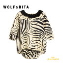 【WOLF&RITA】 ERCILIA ZEBRA BLACK Jumpsuit 【6-12か月,12-18か月,18-24か月】 ゼブラ柄 ジャンプスーツ ロンパース フリル襟 シマウマ おしゃれ ウルフアンドリタ ベビー服 子ども服 海外子ども服 リトルレモネード アパレル AW23 YKZ WRBAW 23ERZB